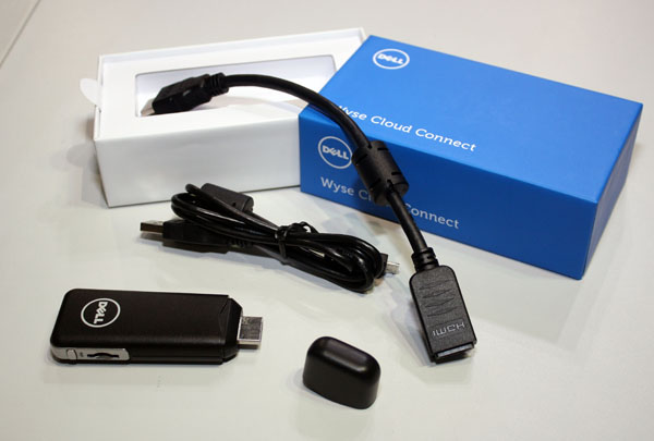 Dell Offers Wyse Cloud Connect Portable Device